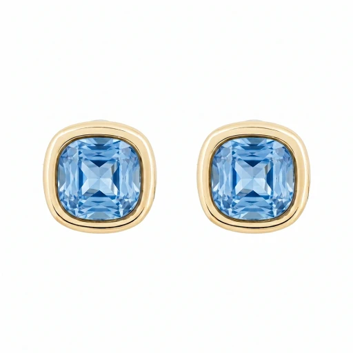 Серьги Light Sapphire AG210405E-013 G Fiore Luna