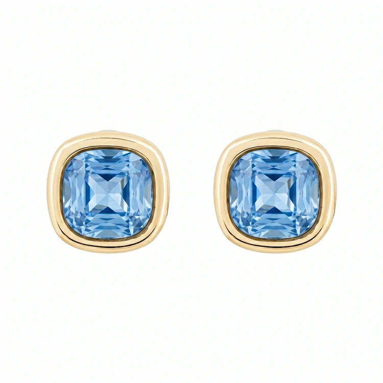 Серьги Light Sapphire AG210405E-013 G Fiore Luna