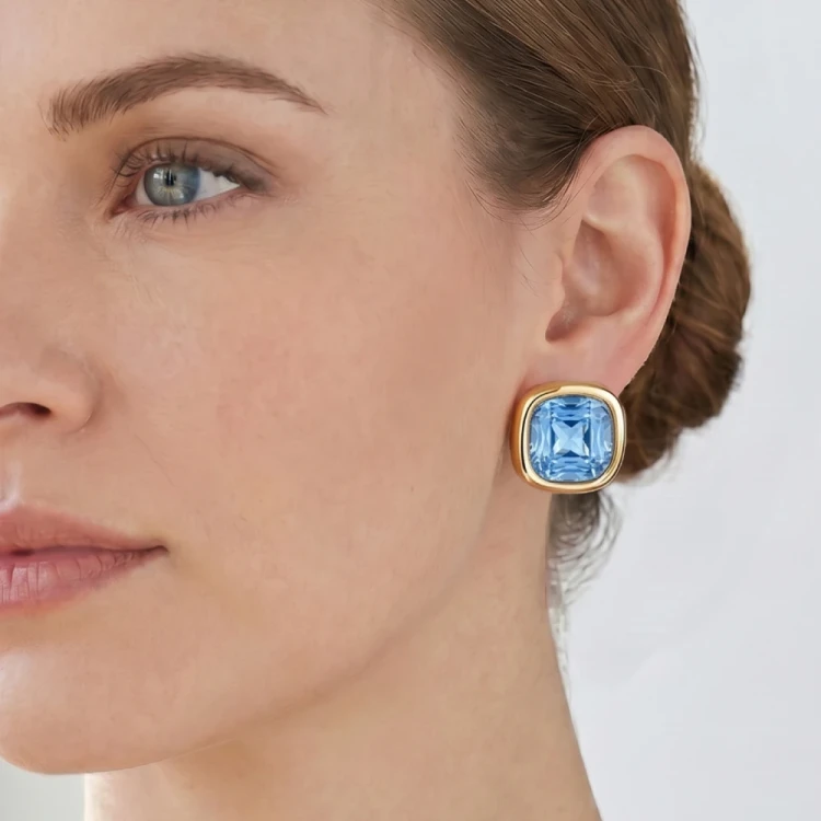 Серьги Light Sapphire AG210405E-013 G Fiore Luna
