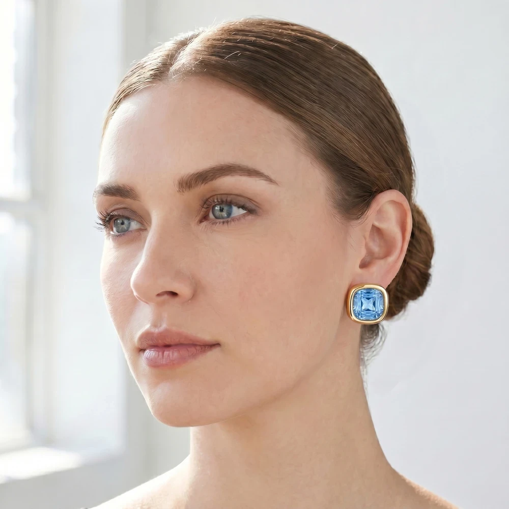 Серьги Light Sapphire AG210405E-013 G Fiore Luna