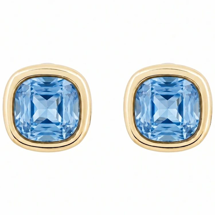 Серьги Light Sapphire AG210405E-013 G Fiore Luna