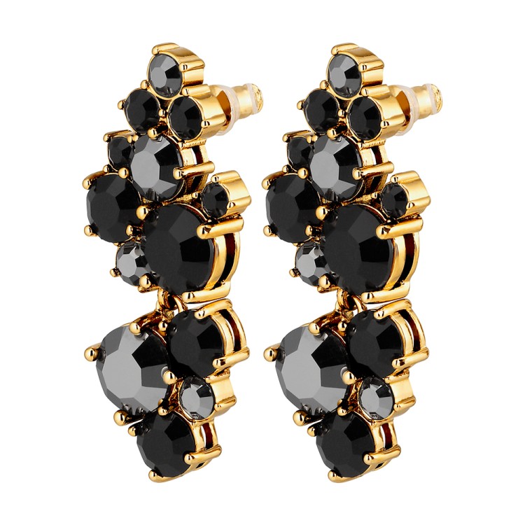 Серьги Dyrberg Kern MARIGOLD SG BLACK MIX 490223