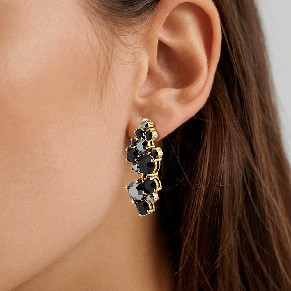 Серьги Dyrberg Kern MARIGOLD SG BLACK MIX 490223