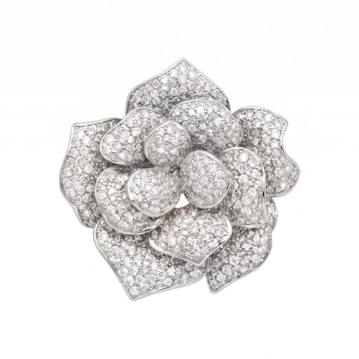Брошь Цветок Fiore Luna FBB01936-04 S