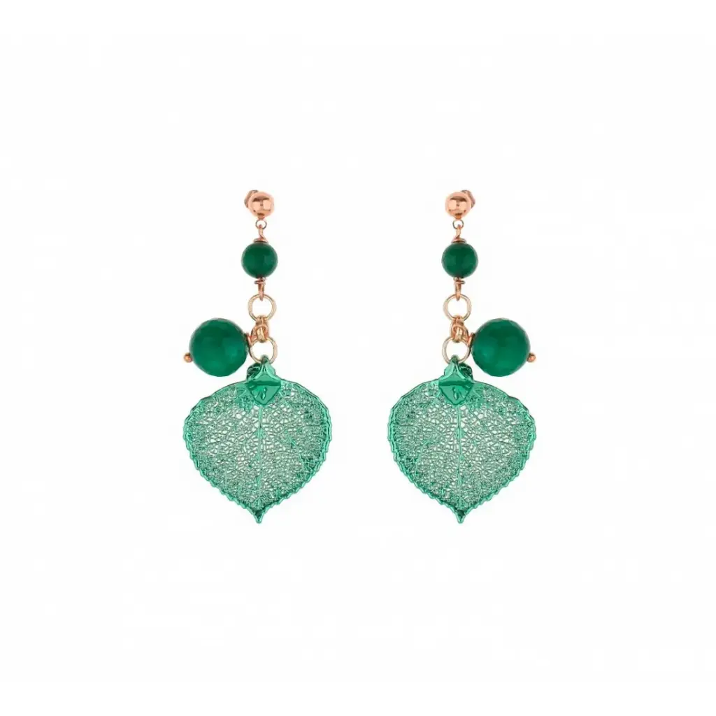 Серьги Ester Bijoux Осина OR903-R BR