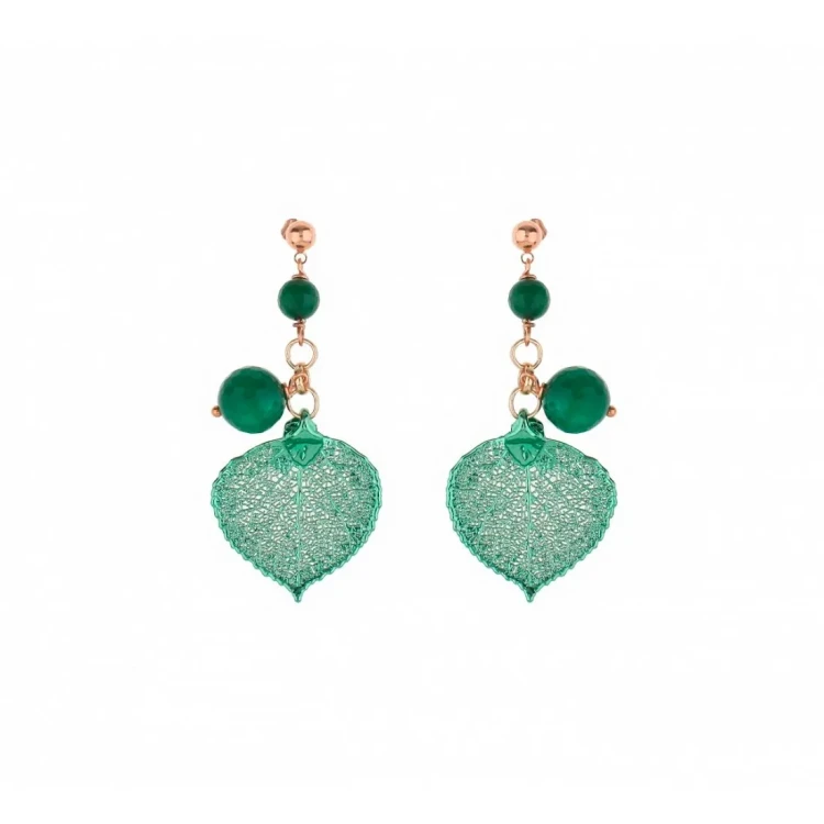 Серьги Ester Bijoux Осина OR903-R BR