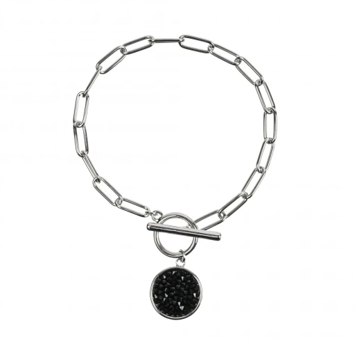 Браслет Fiore Luna Jet C2009SW-B01.4 BW/S