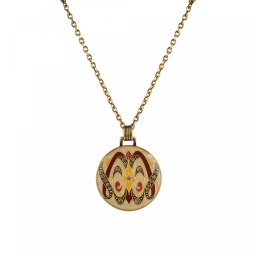 Колье Clara Bijoux Калейдоскоп B44187-17 R