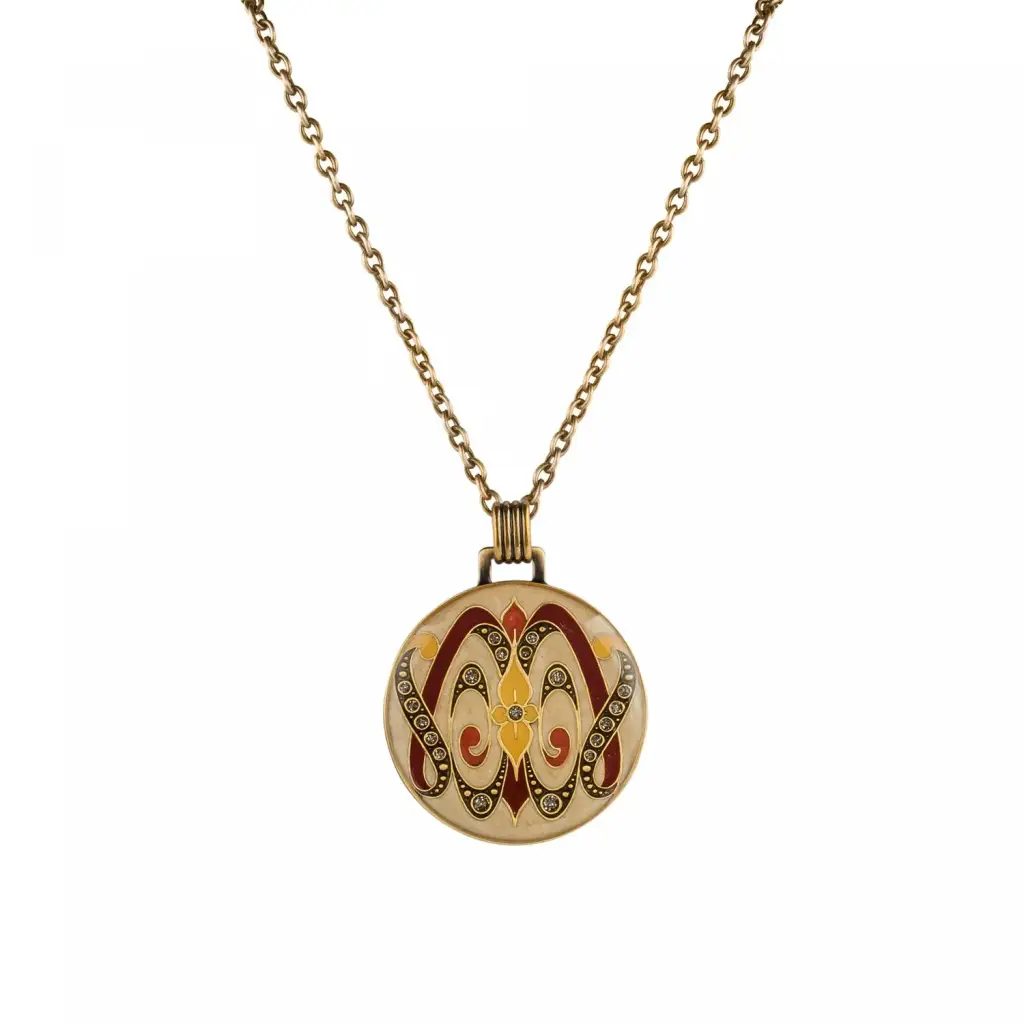 Колье Clara Bijoux Калейдоскоп B44187-17 R