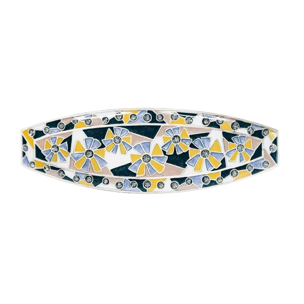 Заколка для волос Clara Bijoux Васильки G76806 V/S