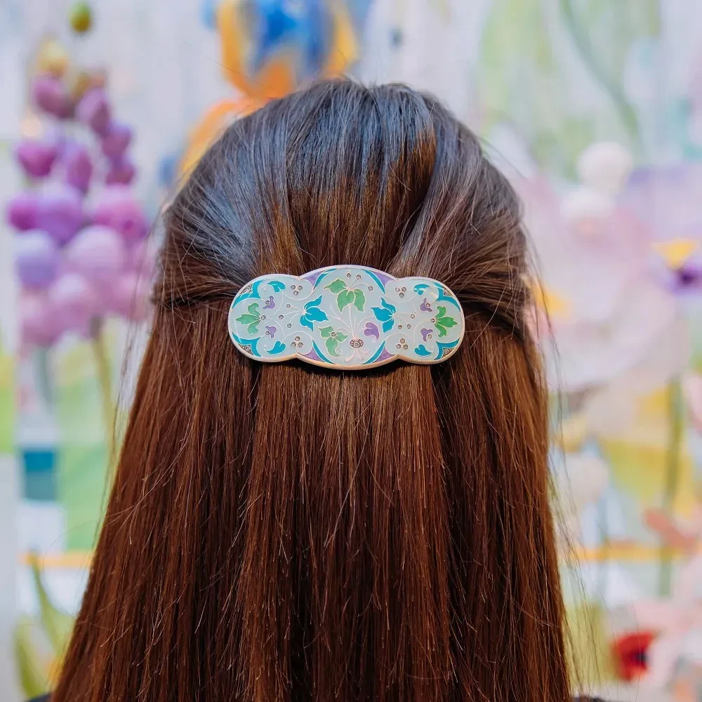 Заколка для волос Clara Bijoux Лилия G47327-7 G/S
