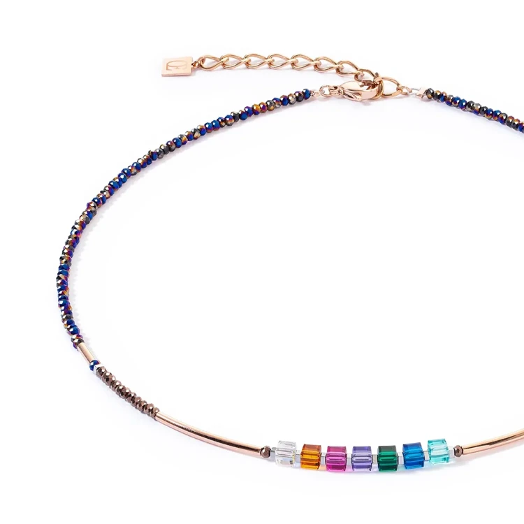 Колье Coeur de Lion Multicolour Autumn 5027/10-1538