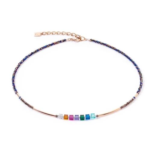 Колье Coeur de Lion Multicolour Autumn 5027/10-1538