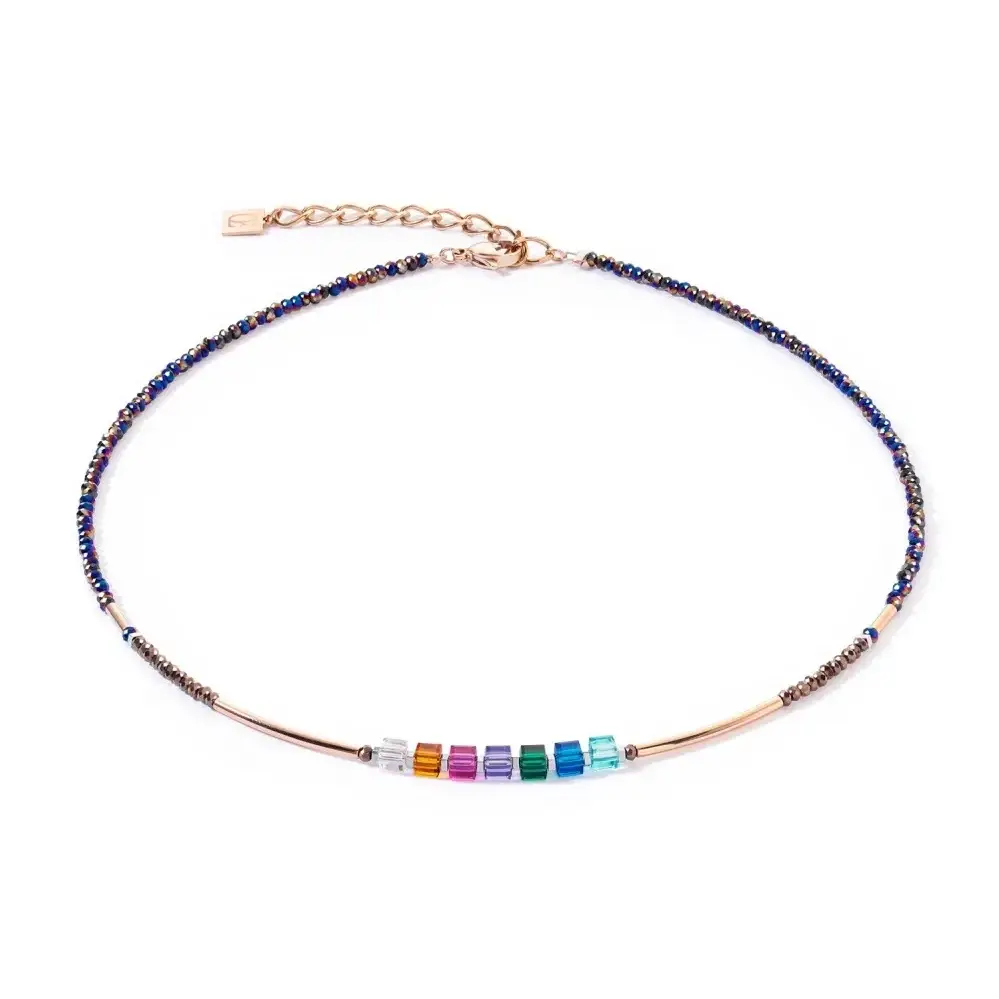 Колье Coeur de Lion Multicolour Autumn 5027/10-1538