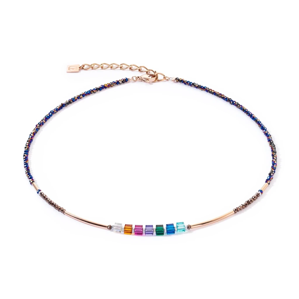 Колье Coeur de Lion Multicolour Autumn 5027/10-1538