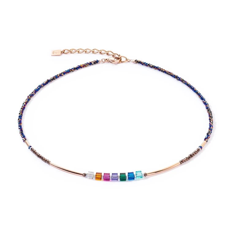 Колье Coeur de Lion Multicolour Autumn 5027/10-1538