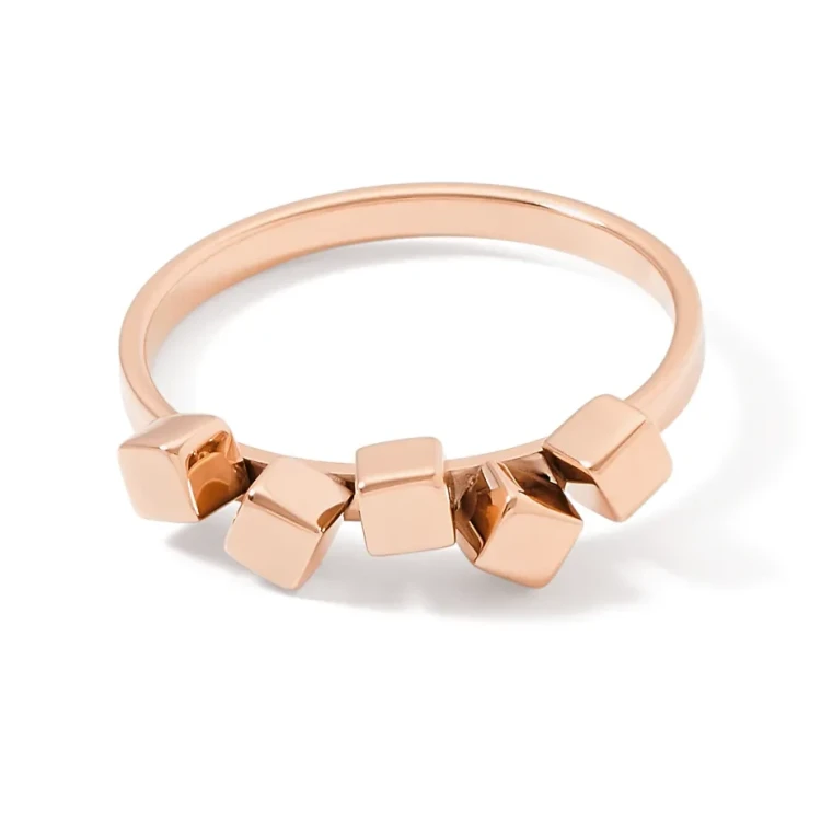 Кольцо Coeur de Lion Rose Gold 16.5 5070/40-1620 52