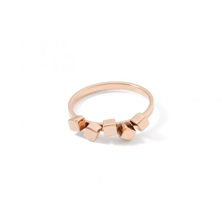 Кольцо Coeur de Lion Rose Gold 16.5 5070/40-1620 52