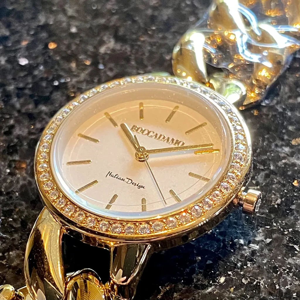 Часы Boccadamo LadyB Gold White LB005 BW/G