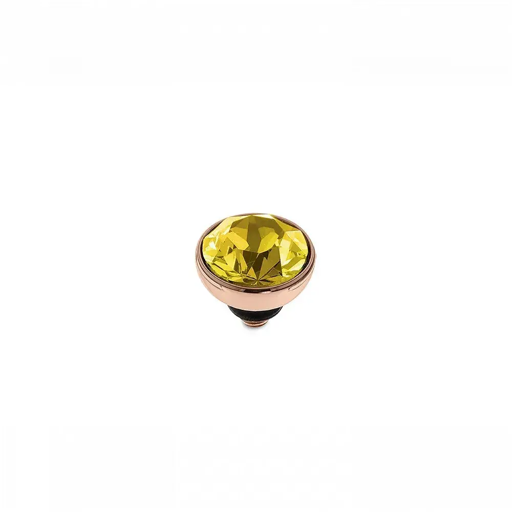 Шарм Bottone Light Topaz 8 мм 680186 BR/RG