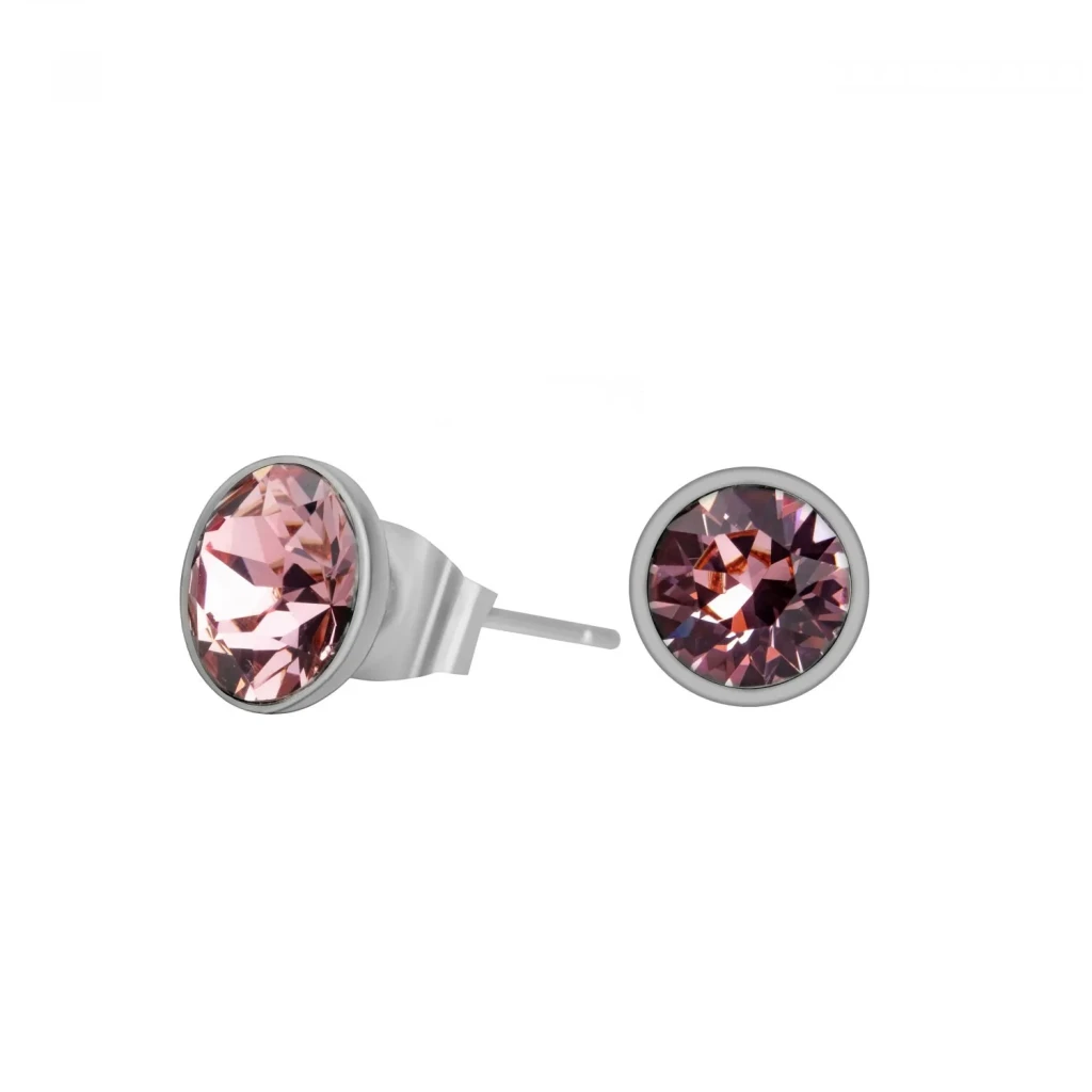 Fiore Luna Пусеты Light Rose SWE298 LR S