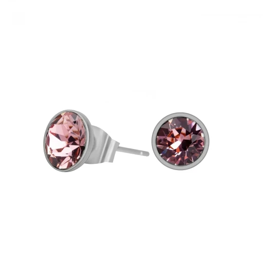 Fiore Luna Пусеты Light Rose SWE298 LR S