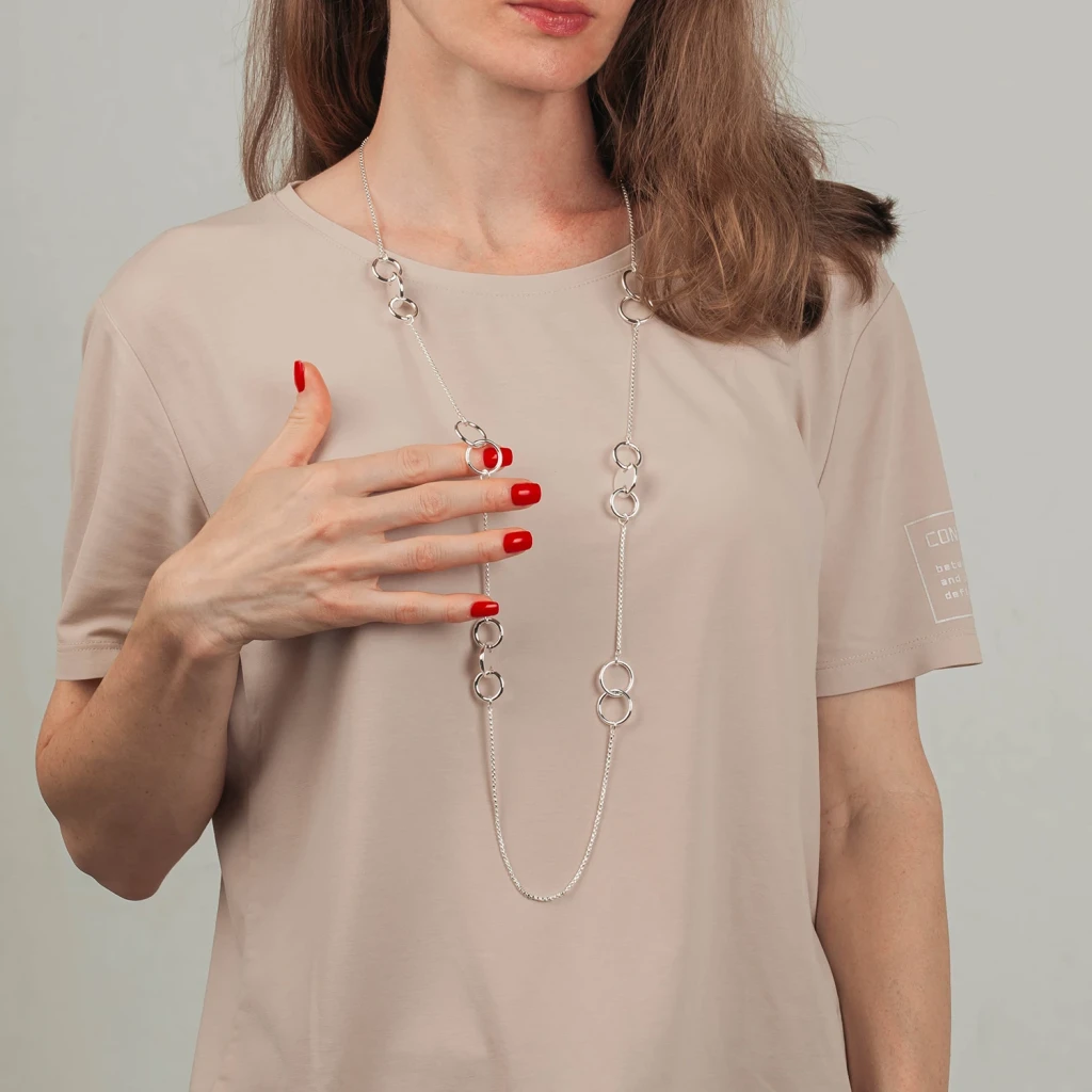 Колье Fiore Luna Fiora Luna BCN09382-03 S