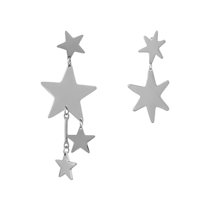 Серьги Fiore Luna Звезды ALE0194-S