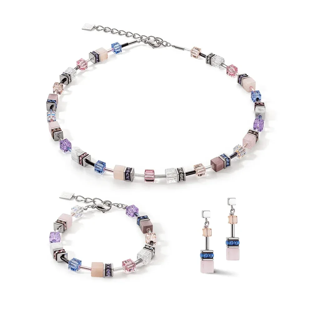 Браслет Coeur de Lion Lilac-Blue 4905/30-0839