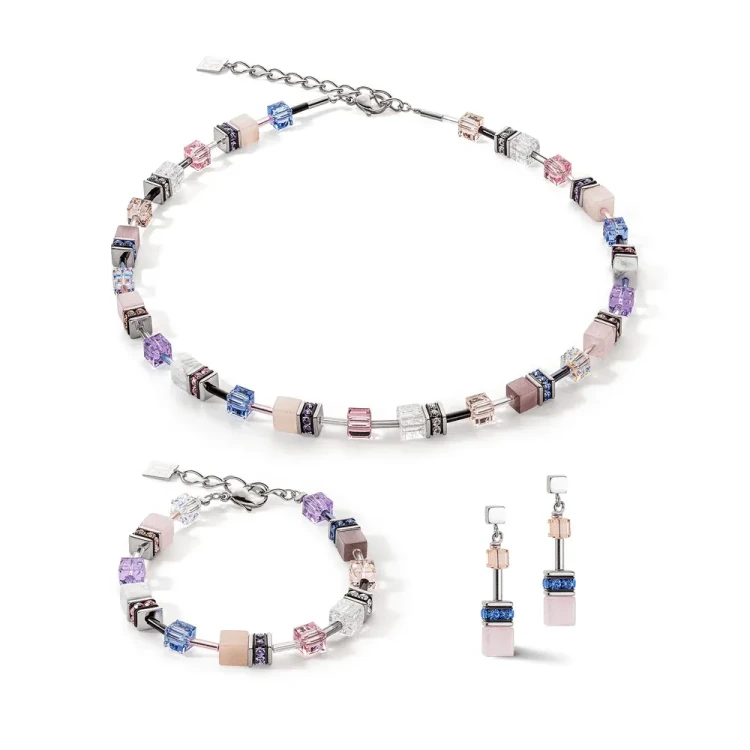 Браслет Coeur de Lion Lilac-Blue 4905/30-0839