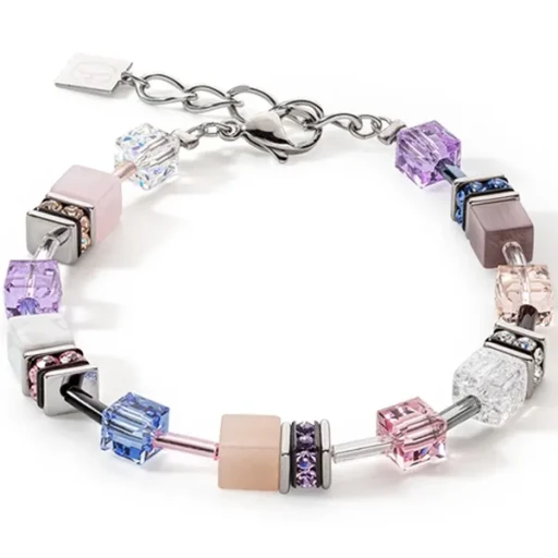 Браслет Coeur de Lion Lilac-Blue 4905/30-0839