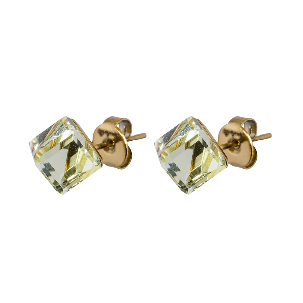 Fiore Luna Пусеты Yellow SWE2127/2 Y G