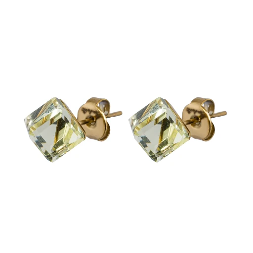 Fiore Luna Пусеты Yellow SWE2127/2 Y G