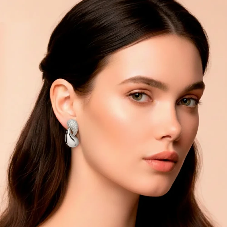 Серьги Fiore Luna AG210038E-002 S
