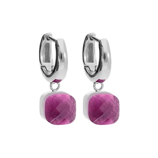 Серьги Qudo FIRENZE (S) Grape 107000/20-4826