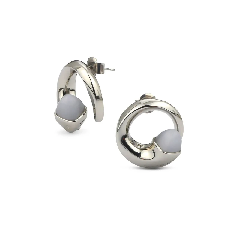 Серьги Boccadamo Caleida KOR025F  BW/S
