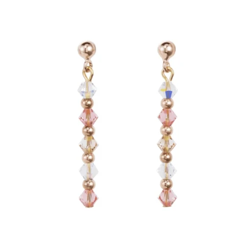 *Серьги Coeur de Lion Light Rose *4948/21-1920