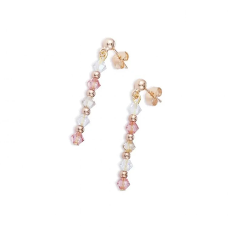 *Серьги Coeur de Lion Light Rose *4948/21-1920