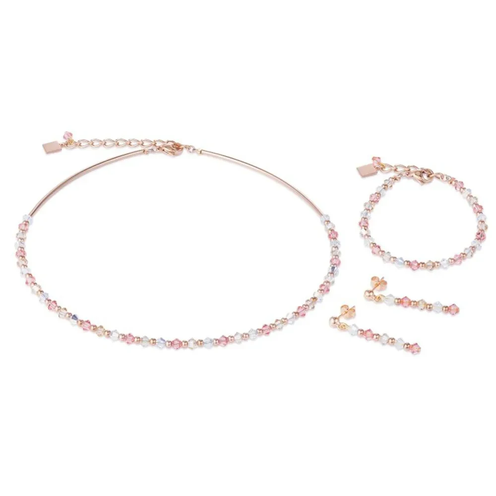 *Серьги Coeur de Lion Light Rose *4948/21-1920