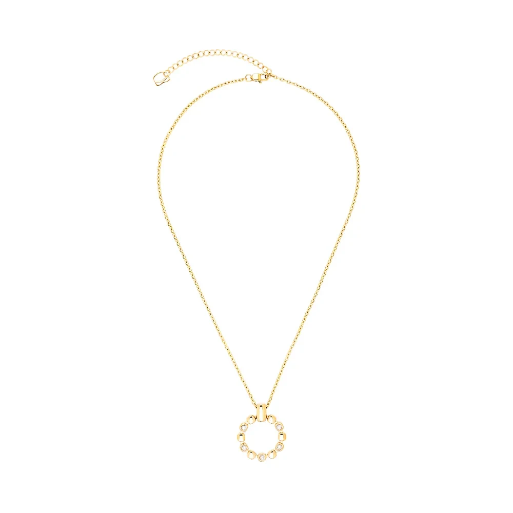 Колье Coeur de Lion Crystal-Gold 2055/10-1816