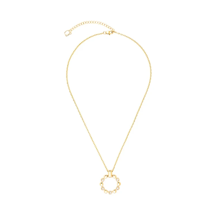 Колье Coeur de Lion Crystal-Gold 2055/10-1816