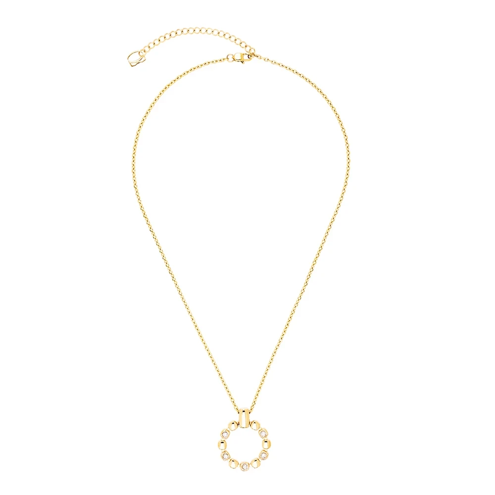 Колье Coeur de Lion Crystal-Gold 2055/10-1816