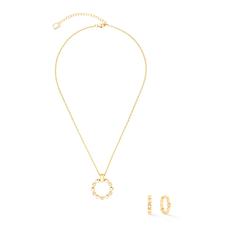 Колье Coeur de Lion Crystal-Gold 2055/10-1816