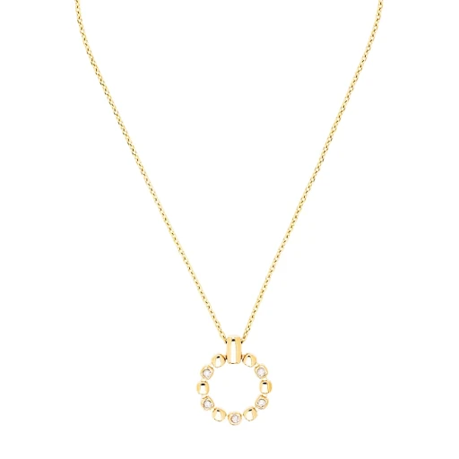 Колье Coeur de Lion Crystal-Gold 2055/10-1816