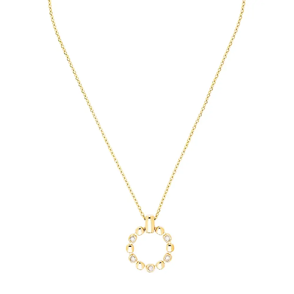 Колье Coeur de Lion Crystal-Gold 2055/10-1816