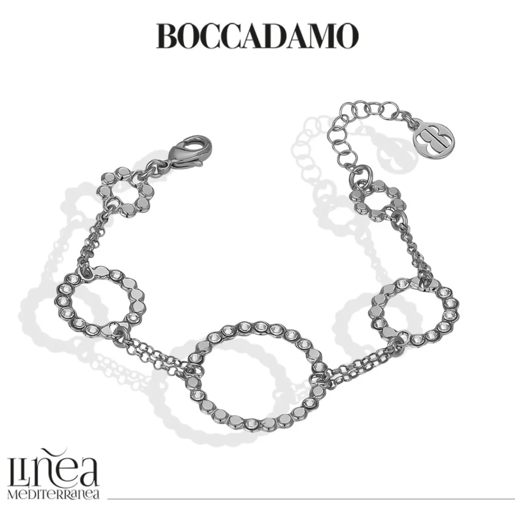 Браслет Boccadamo XBR927 BW/S