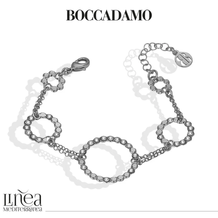 Браслет Boccadamo XBR927 BW/S