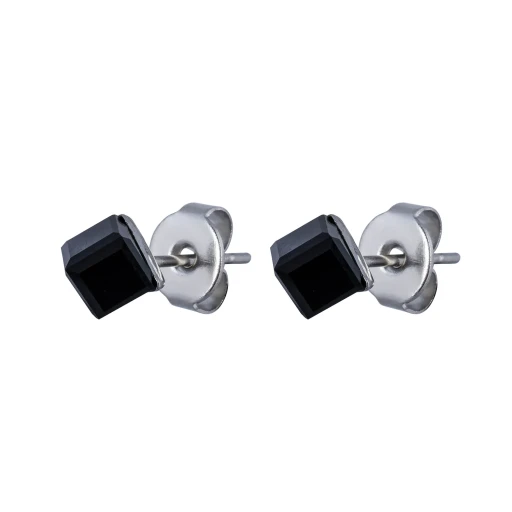 Пусеты Black Fiore Luna SWE2127/1 BL S
