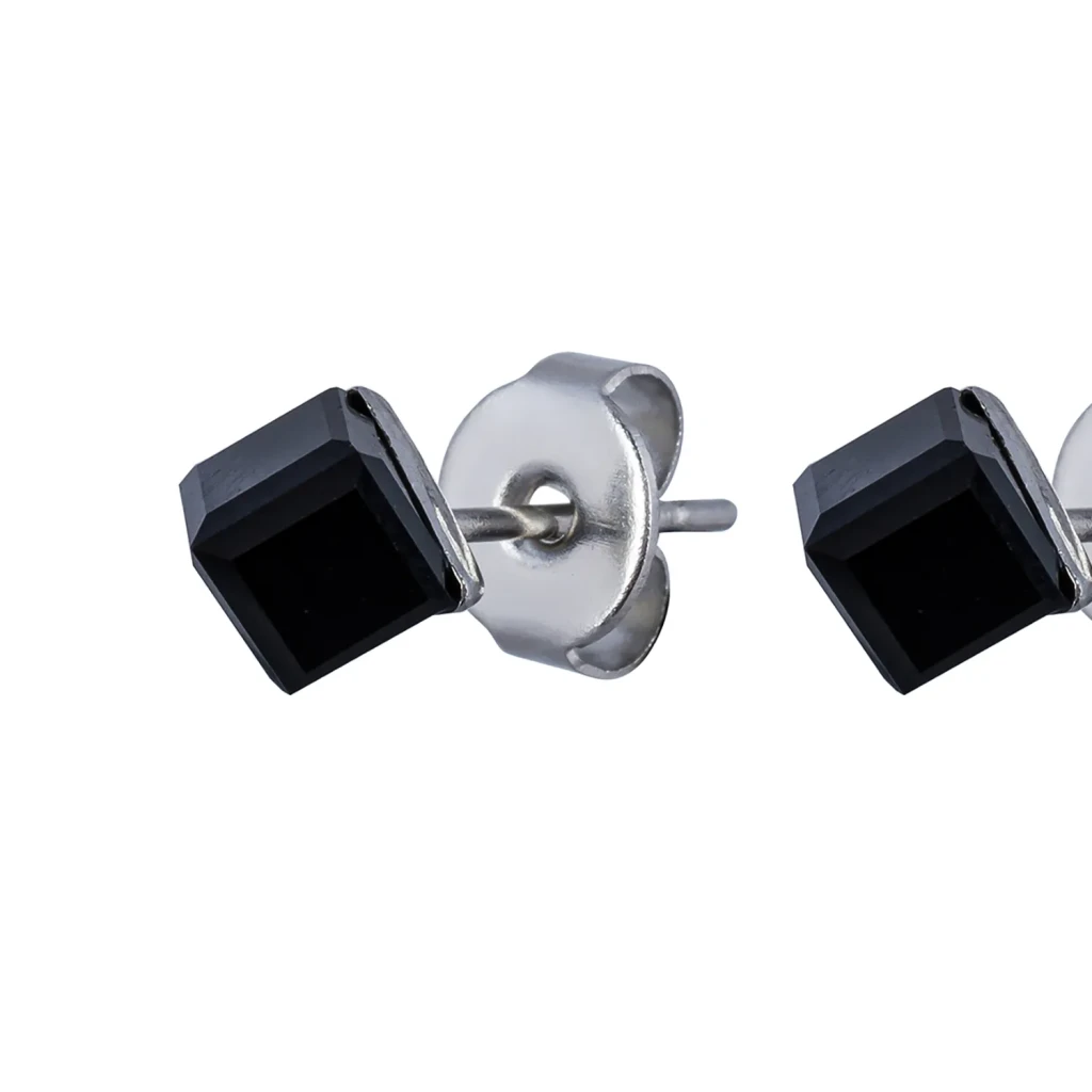 Пусеты Black Fiore Luna SWE2127/1 BL S