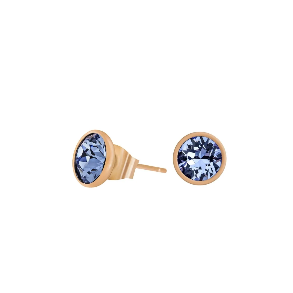 Пусеты Fiore Luna Light Sapphire SWE297 LS RG